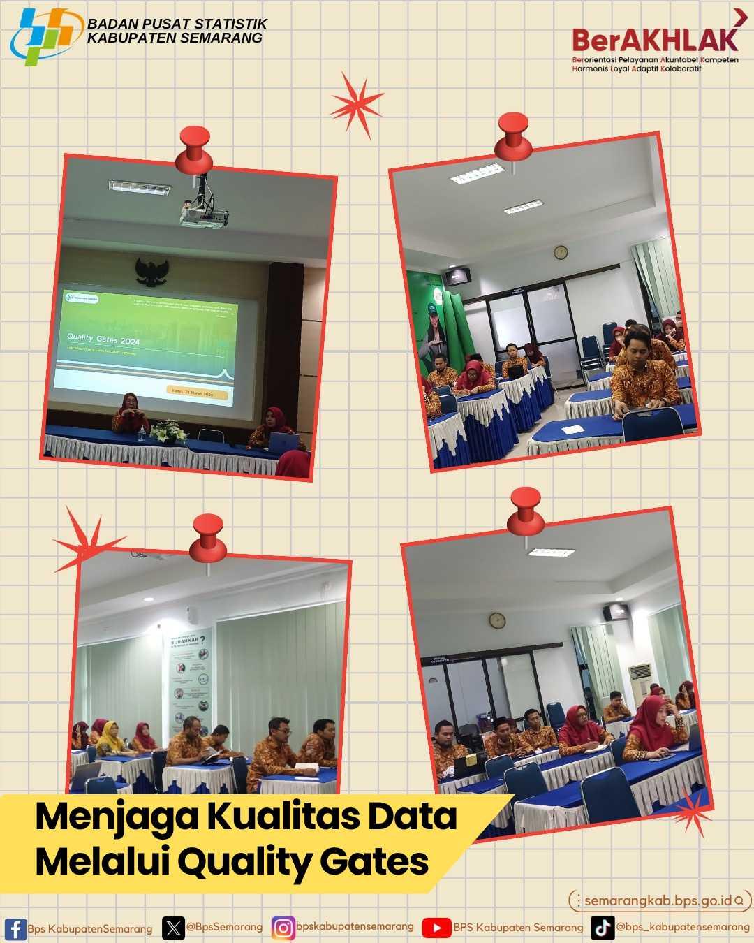 Menjaga Kualitas Data Melalui Quality Gates