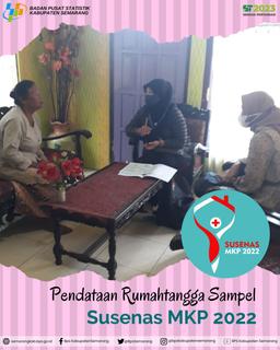 Pendataan Rumahtangga Sampel Susenas MKP 2022