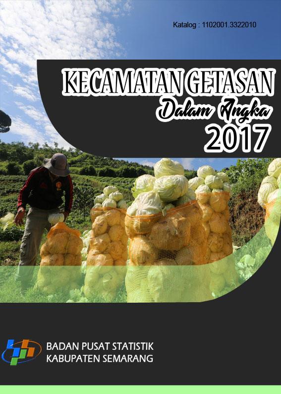 Kecamatan Getasan Dalam Angka 2017