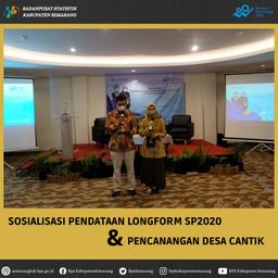 Sosialisasi Pendataan Longform Sensus Penduduk 2020 dan Pencanangan Desa Cantik