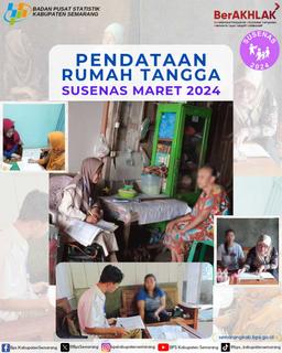 Pendataan Rumah Tangga Susenas Maret 2024