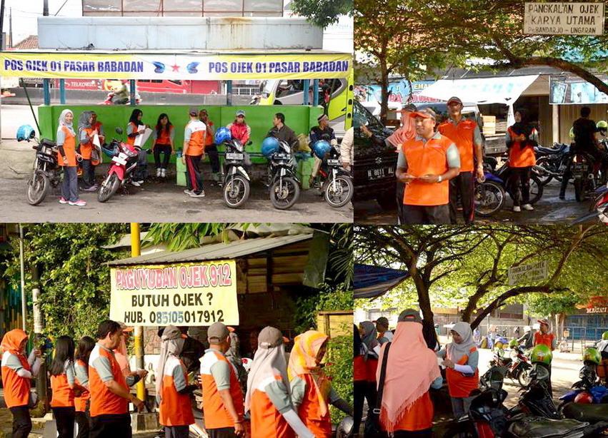 Pangkalan Ojek Menjadi Target Sosialisasi SE 2016