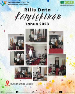 Rilis Data Kemiskinan Tahun 2023