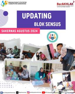 Updating of Sakernas August 2024 Census Block