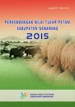 Nilai Tukar Petani Kabupaten Semarang  2015