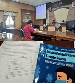 Rapat Koordinasi Persiapan Pansus Non Raperda Penanganan Dampak Ekonomi Masa Pandemi Covid-19