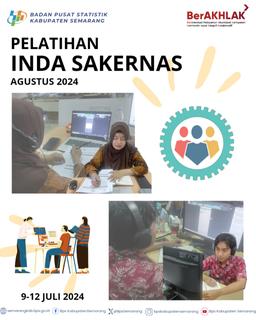 Training of August 2024 Sakernas Regional Instructor 