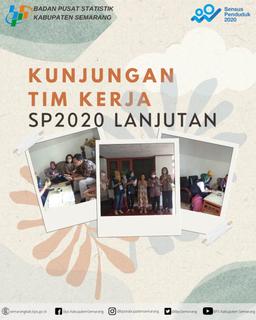 Kunjungan Tim Kerja SP2020 Lanjutan BPS Provinsi Jawa Tengah