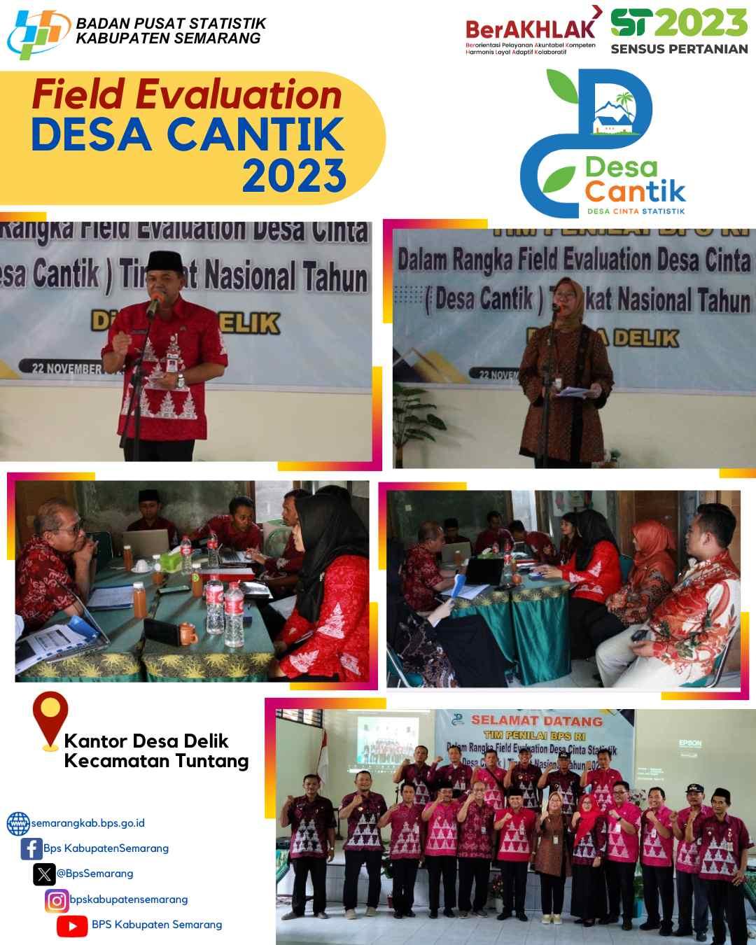 Field Evaluation Desa Cantik 2023