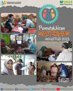 Pemutakhiran Sakernas Agustus 2023