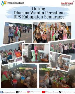 Outing of DWP BPS-Statistics Semarang Regency