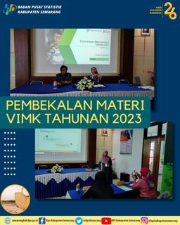 Pembekalan Materi VIMK Tahunan 2023