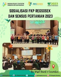 Sosialisasi FKP Regsosek dan Sensus Pertanian 2023