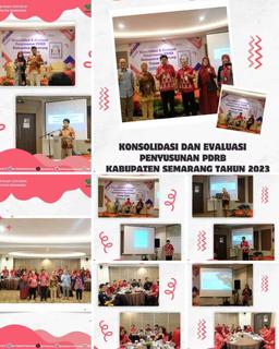 Consolidation and Evaluation of Semarang Regency GRDP Preparation in 2023