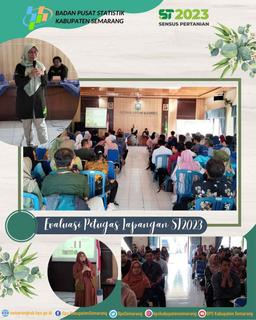 Evaluasi Petugas Lapangan ST2023