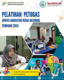 Pelatihan Petugas Sakernas Februari 2024