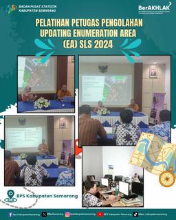 Training of the Processing Officers of 2024 SLS Enumeration Area (EA) Updating