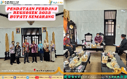 Pendataan Perdana Regsosek 2022 Bupati Semarang