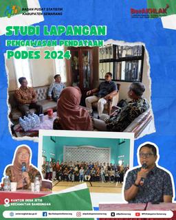 Studi Lapangan Pengawasan Pendataan Podes 2024