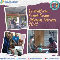 Pemutakhiran Rumah Tangga Sakernas Februari 2022 