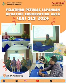 Pelatihan Petugas Lapangan Updating Enumeration Area (EA) SLS 2024