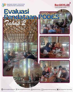 Evaluation of 2024 Village Potential Data Collection (Podes) Phase 2 