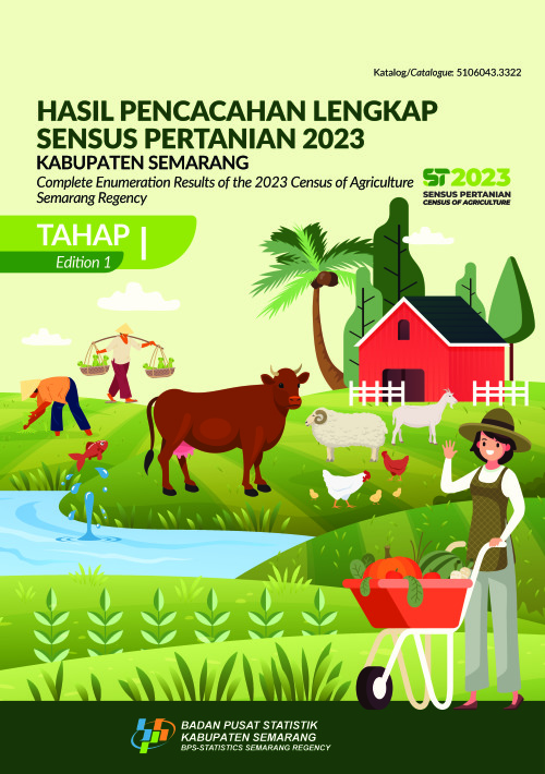 Hasil Pencacahan Lengkap Sensus Pertanian 2023 - Tahap I Kabupaten Semarang